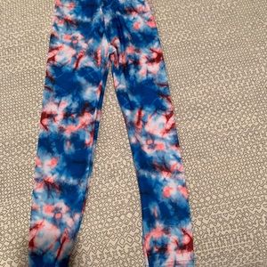 Tie dye leggings by Dori creations